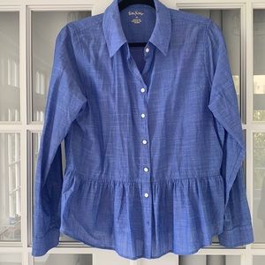 Lilly Pulitzer Button Down Blouse